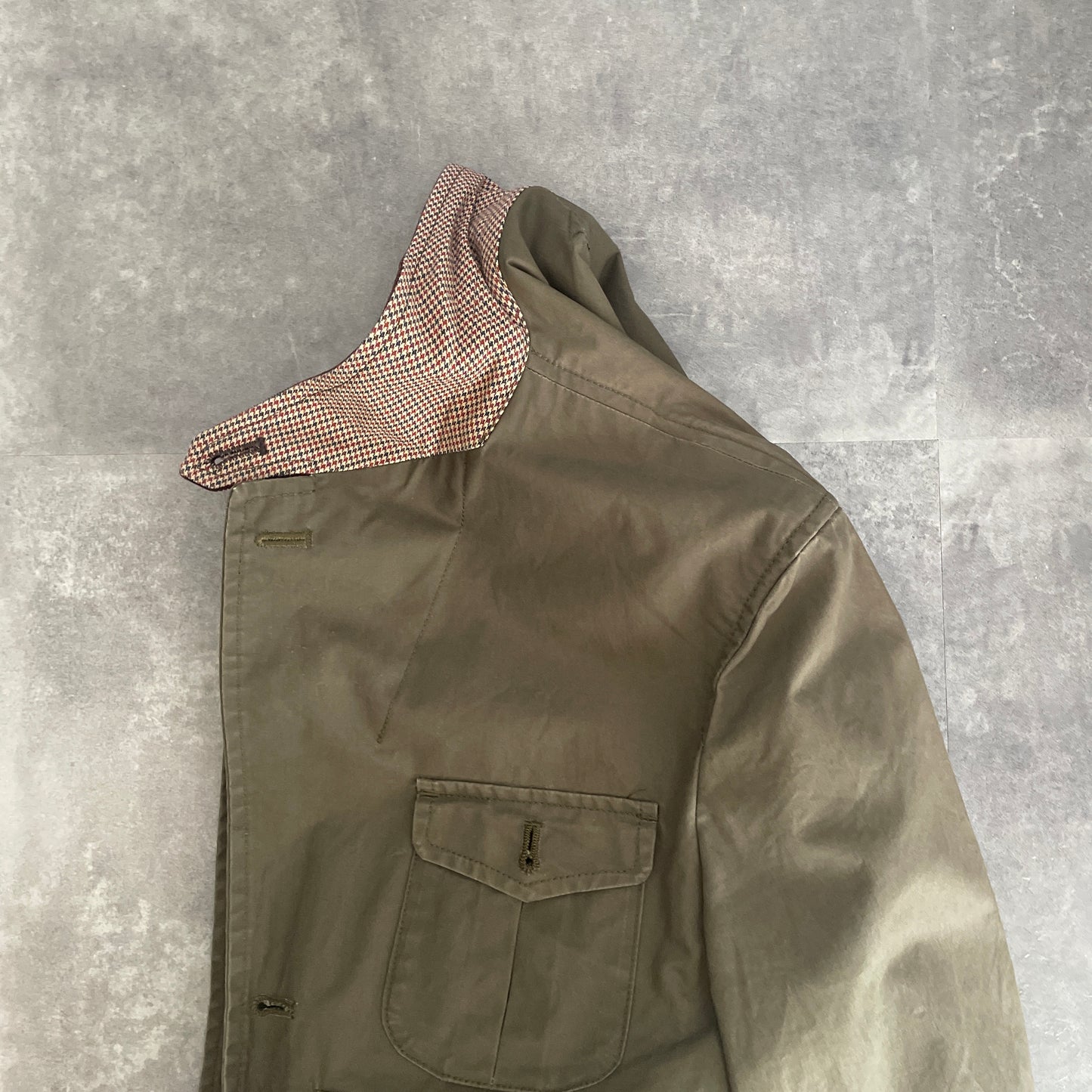 ハンティングジャケット bibury court