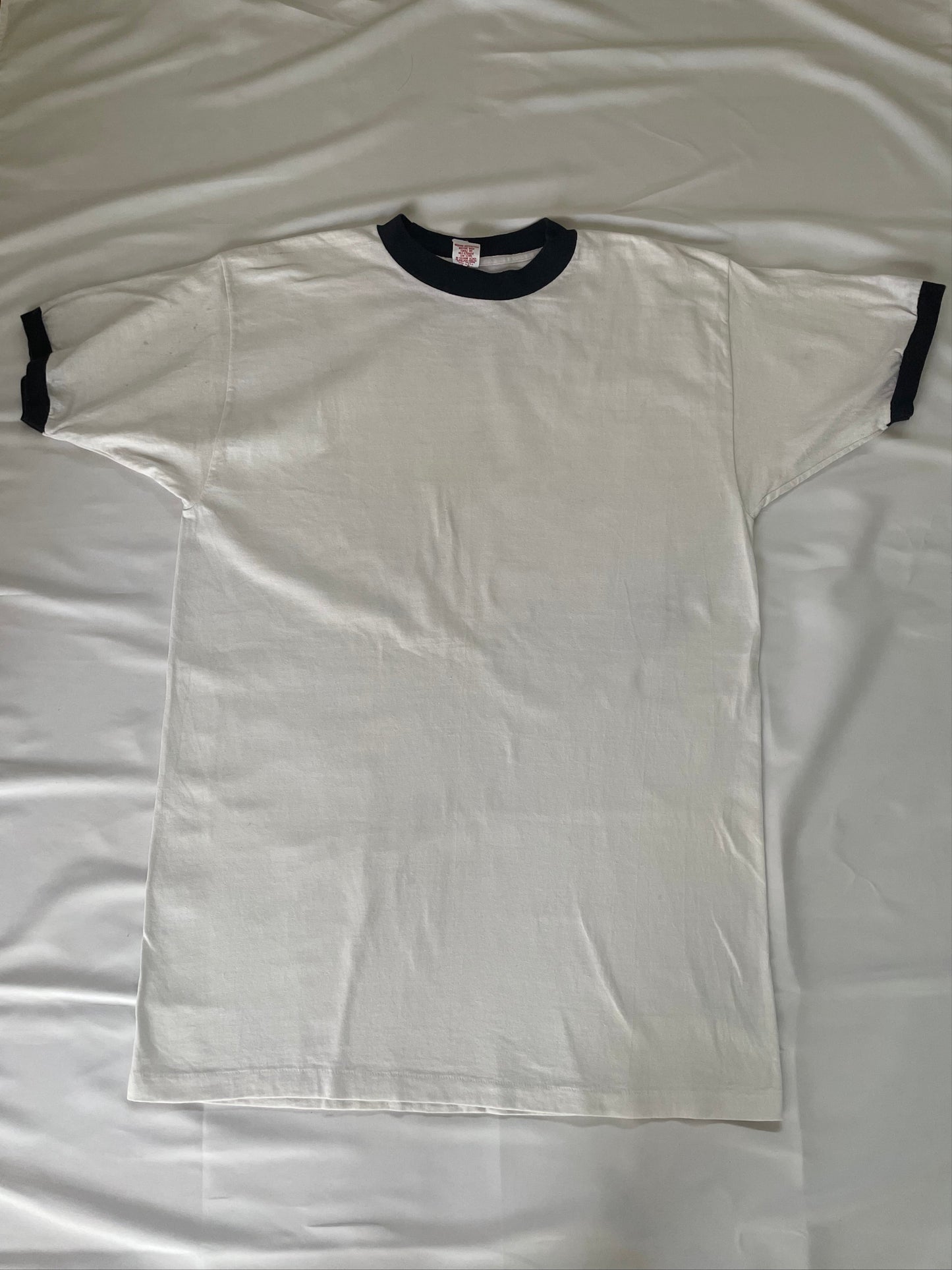 vintage Collegiate Pacific 70,80's Ringer-T-shirt solid