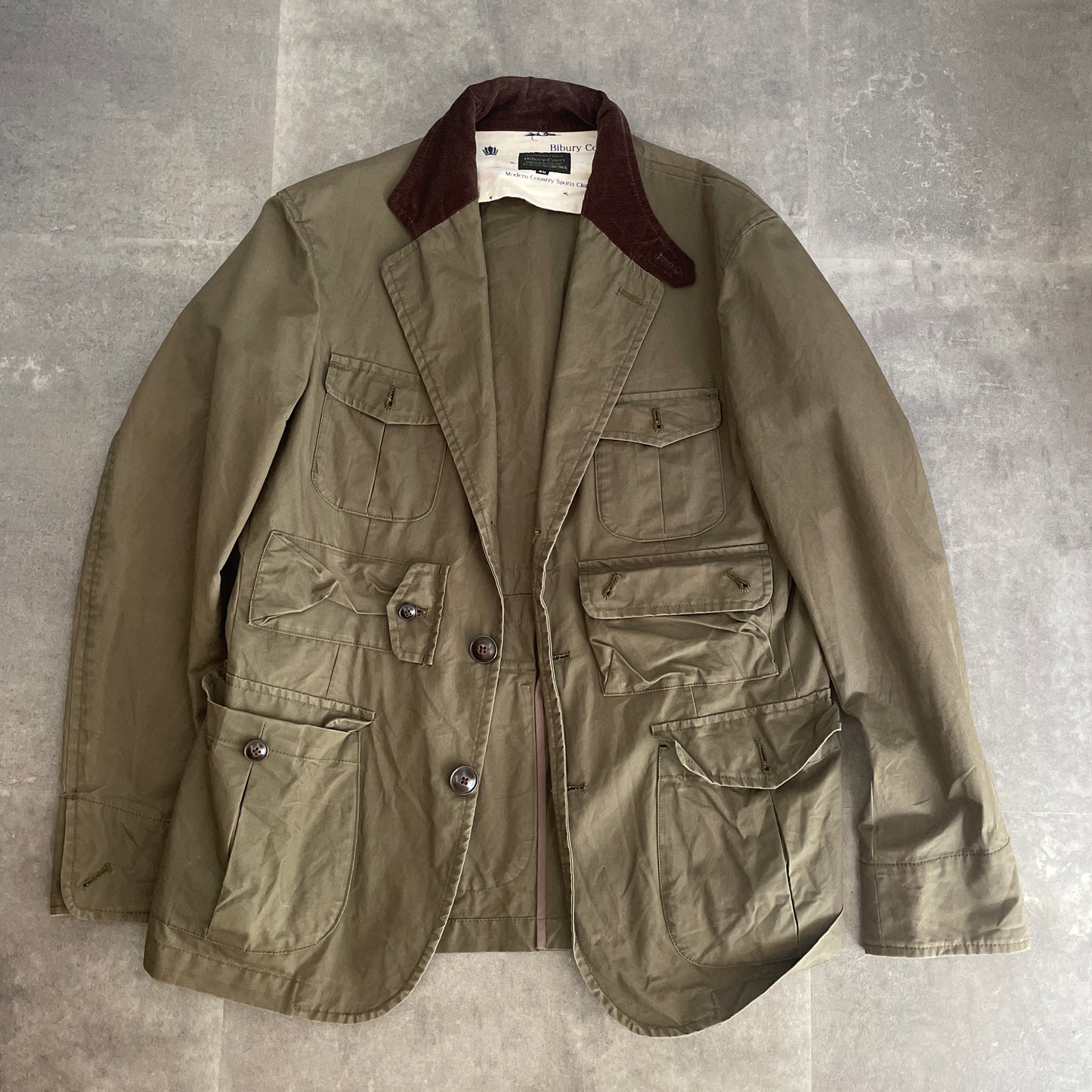 ハンティングジャケット　bibury court