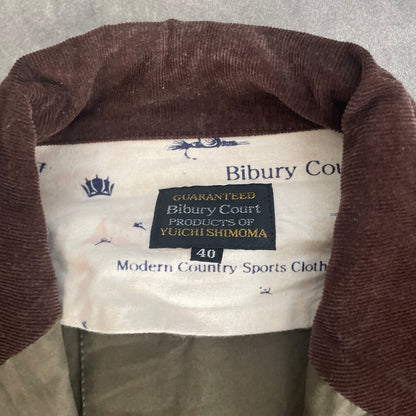 ハンティングジャケット　bibury court