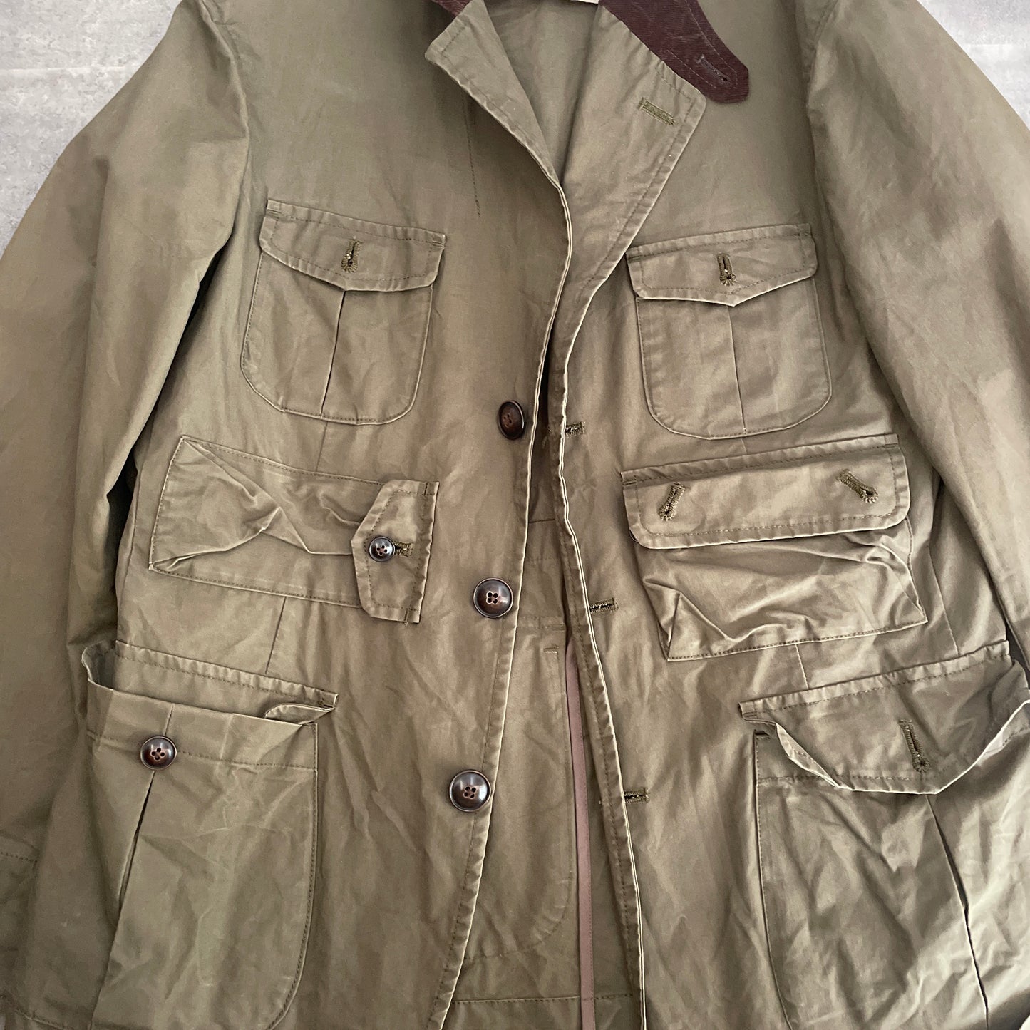 ハンティングジャケット　bibury court