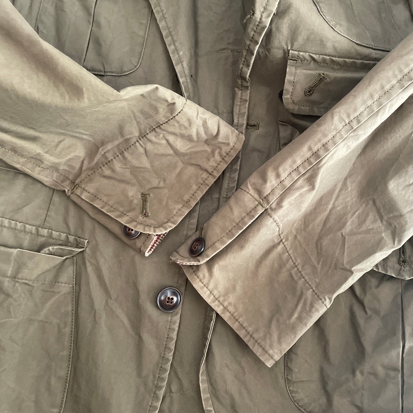 ハンティングジャケット　bibury court