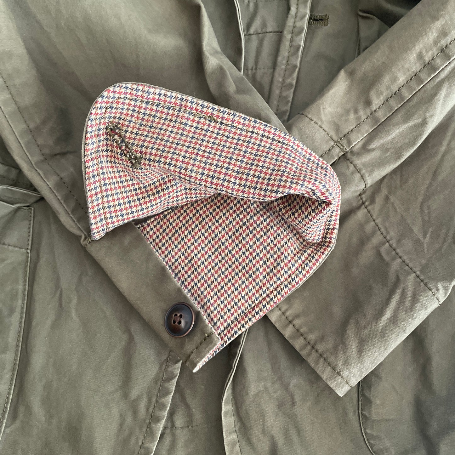 ハンティングジャケット　bibury court