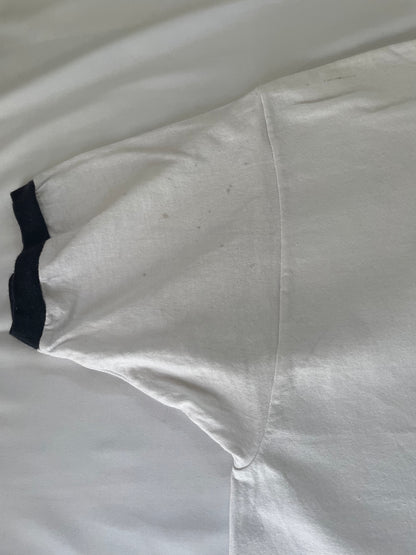 vintage Collegiate Pacific  70,80's   Ringer-T-shirt  solid