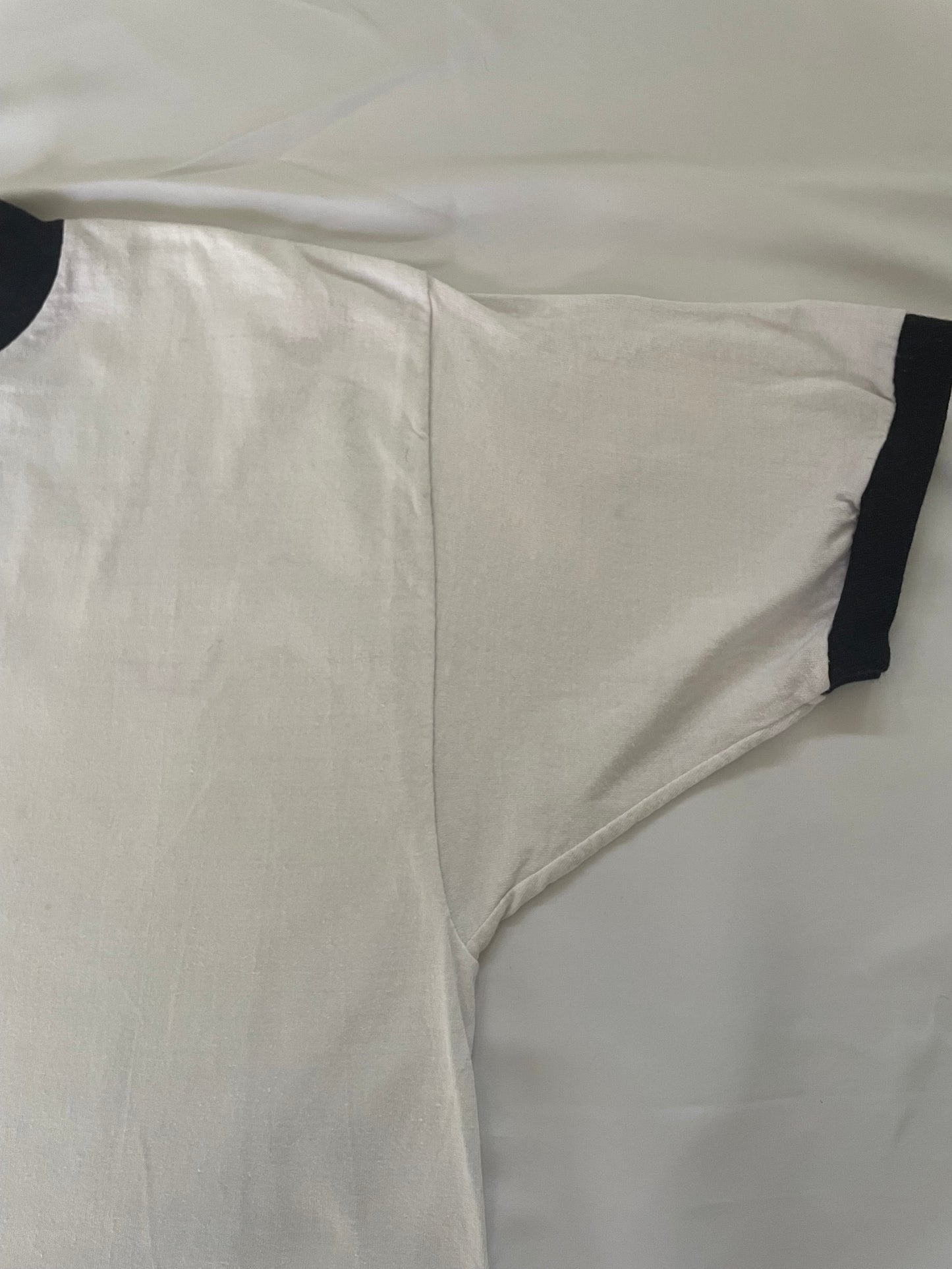 vintage Collegiate Pacific  70,80's   Ringer-T-shirt  solid