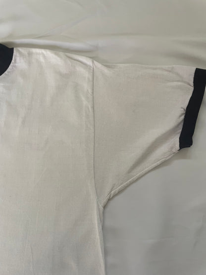 vintage Collegiate Pacific  70,80's   Ringer-T-shirt  solid