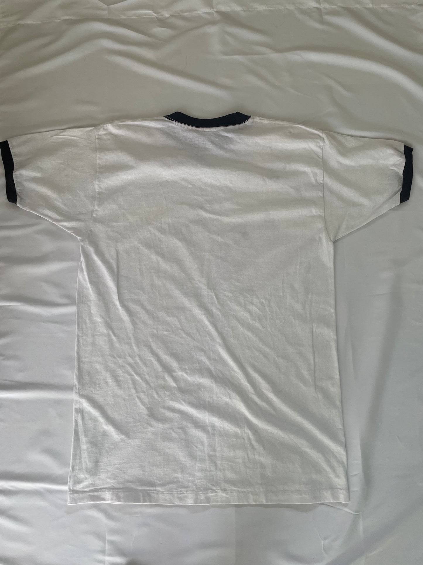 vintage Collegiate Pacific  70,80's   Ringer-T-shirt  solid