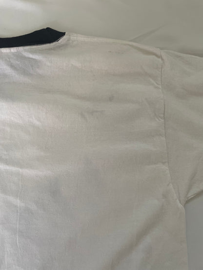 vintage Collegiate Pacific  70,80's   Ringer-T-shirt  solid