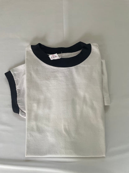 vintage Collegiate Pacific  70,80's   Ringer-T-shirt  solid